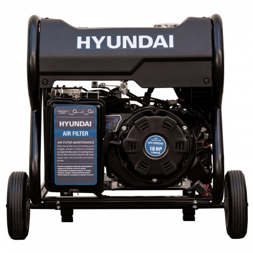 Купить бензиновый генератор Hyundai HHY10550FE-ATS