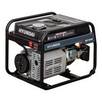 Купить бензиновый генератор (электростанция) Hyundai HHY 5550 F