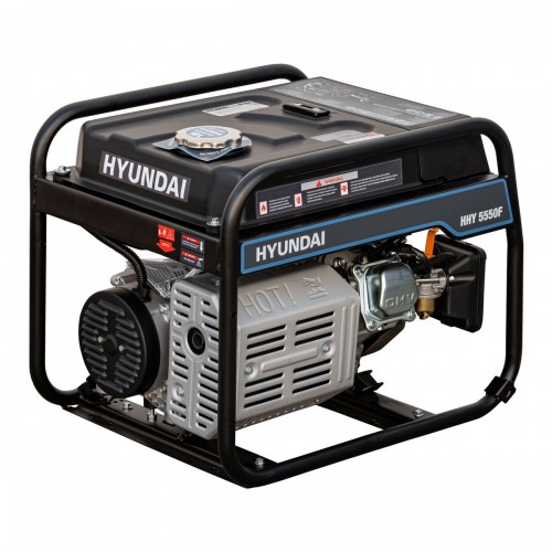Купить бензиновый генератор (электростанция) Hyundai HHY 5550 F