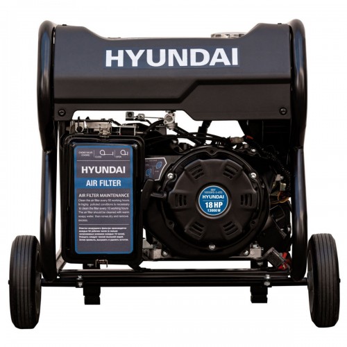 Купить бензиновый генератор Hyundai HHY10550FE-3-ATS