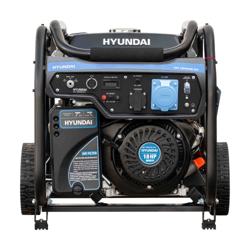 Купить бензиновый генератор (электростанция) Hyundai HHY10850FEB-ATS