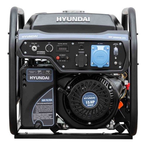 Купить бензиновый генератор (электростанция) Hyundai HHY9050FEB-ATS