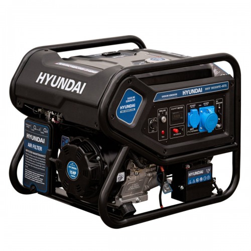 Купить бензиновый генератор Hyundai HHY9550FE-ATS