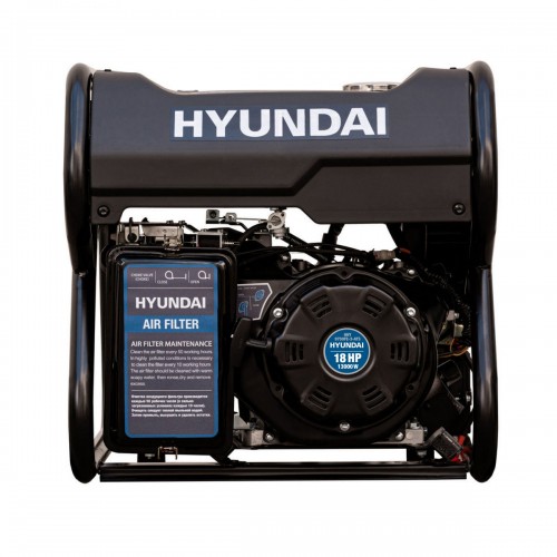Купить генератор бензиновый HHY9750FE-3-ATS