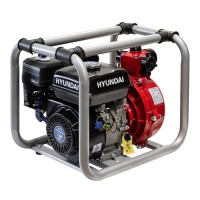 Купить бензиновую мотопомпу Hyundai HYH57 (высоконапорная-пожарная)