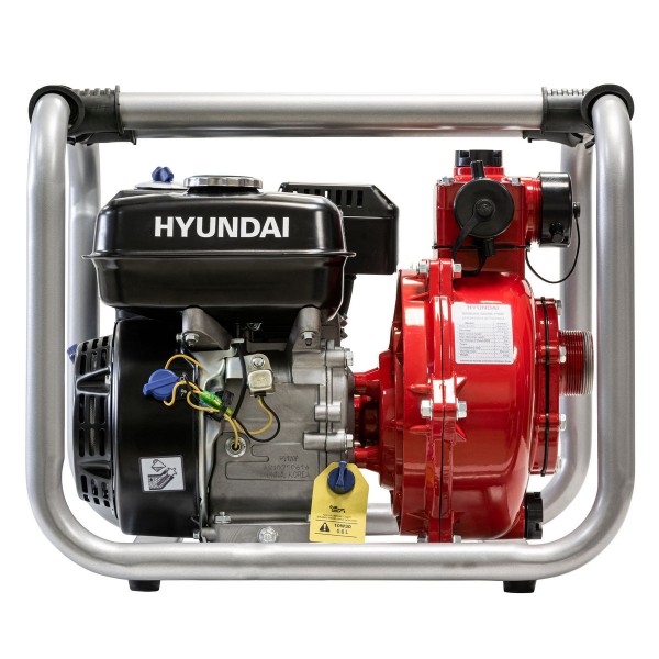 Купить бензиновую мотопомпу Hyundai HYH57 (высоконапорная-пожарная)