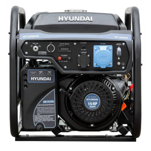Купить бензиновый генератор (электростанция) Hyundai HHY 9050FEB-3-ATS