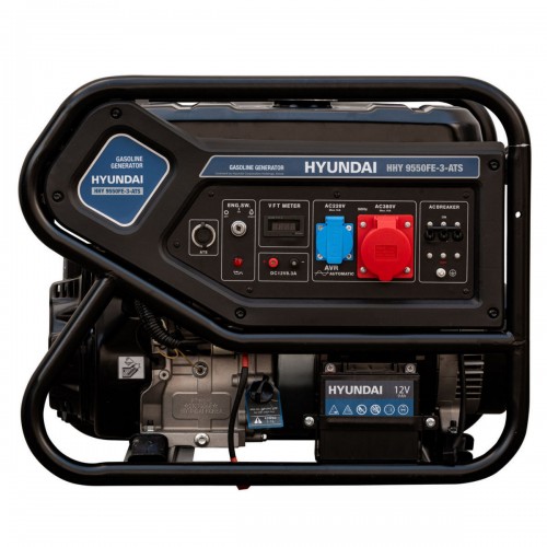 Купить бензиновый генератор Hyundai HHY9550FE-3-ATS